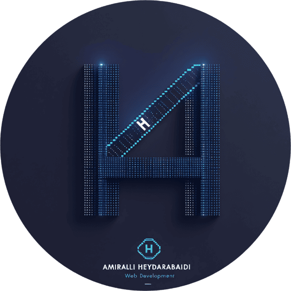 AmirAli Heydarabadi - طراحی سایت حرفه‌ای